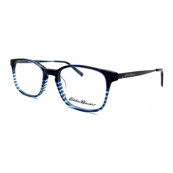 NEW EDDIE BAUER EB32024 BL AUTHENTIC EYEGLASSES 50-19-140,New Products : American Fashion Style Bags On Sale